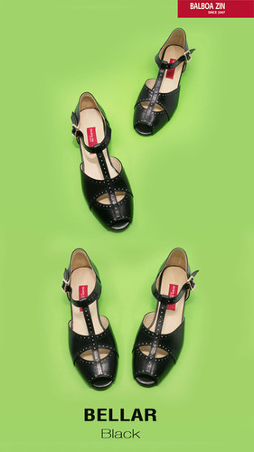 Balboa Zin BELLAR - Black thumbnail 3