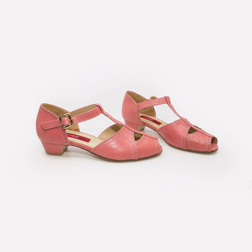 Balboa Zin BELLAR - Coral Pink/ Mustard