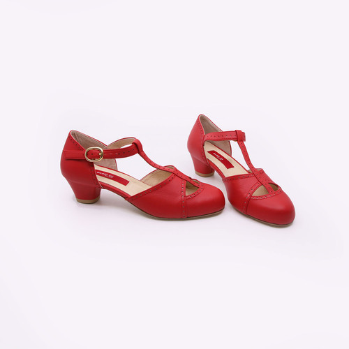 Balboa Zin CoBELLAR - Vivid Red
