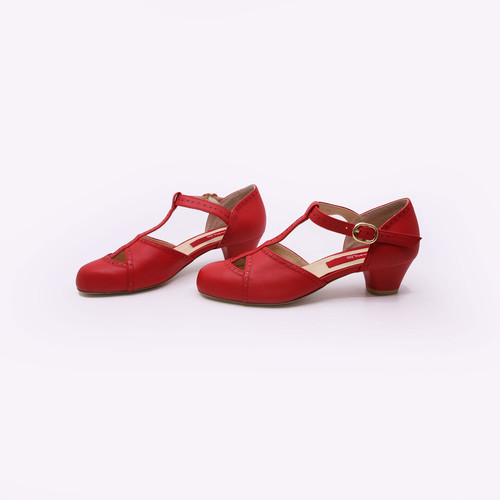 Balboa Zin CoBELLAR - Vivid Red thumbnail 3
