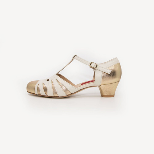 Balboa Zin EMPRESS - Ivory x Pale Gold thumbnail 2