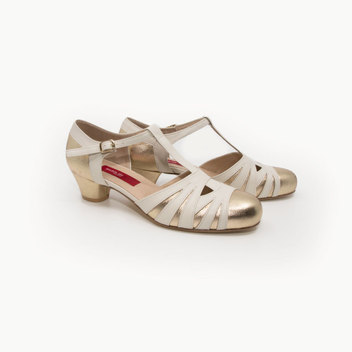 Balboa Zin EMPRESS - Ivory x Pale Gold thumbnail 3