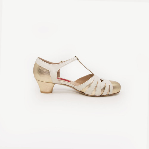 Balboa Zin EMPRESS - Ivory x Pale Gold thumbnail 5