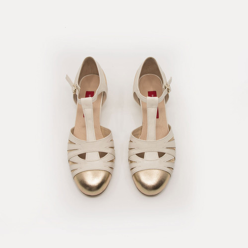Balboa Zin EMPRESS - Ivory x Pale Gold thumbnail 6