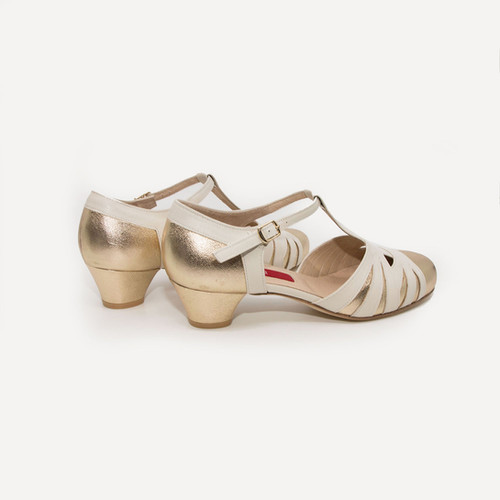 Balboa Zin EMPRESS - Ivory x Pale Gold thumbnail 7
