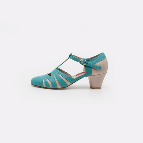 Balboa Zin EMPRESS - Aquamarine x Beige Pearl thumbnail 2