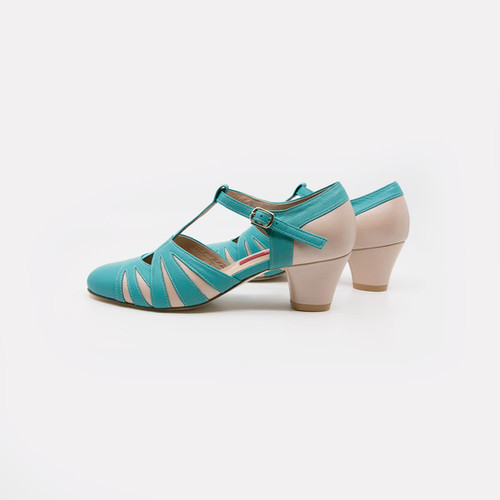 Balboa Zin EMPRESS - Aquamarine x Beige Pearl thumbnail 3