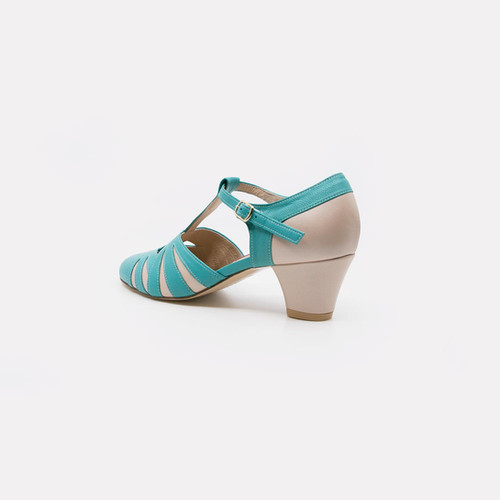 Balboa Zin EMPRESS - Aquamarine x Beige Pearl thumbnail 4
