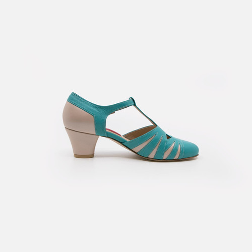 Balboa Zin EMPRESS - Aquamarine x Beige Pearl thumbnail 5