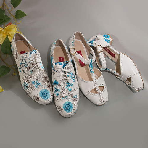 Balboa Zin FINLEY - White flower