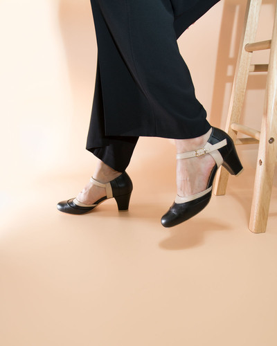 Balboa Zin GENIE - Black x Beige thumbnail 11