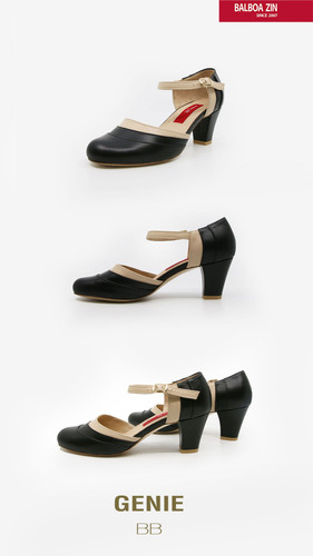 Balboa Zin GENIE - Black x Beige thumbnail 12