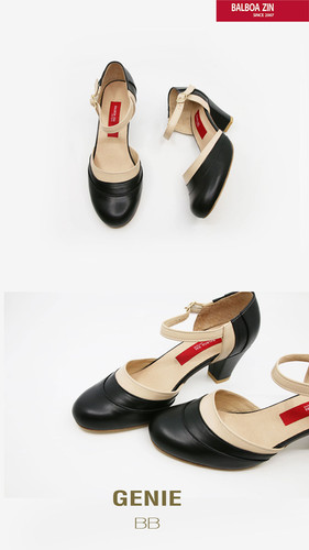 Balboa Zin GENIE - Black x Beige thumbnail 13