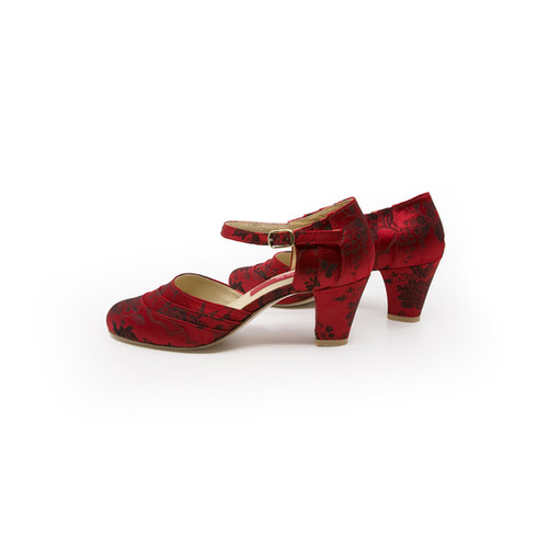 Balboa Zin GENIE(C)  - Red Embroidered Silk thumbnail 7