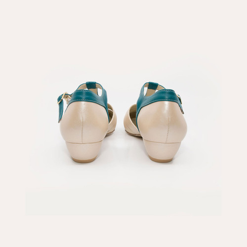 Balboa Zin GLAM - Beige Pearl x Teal Blue thumbnail 7