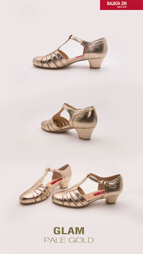 Balboa Zin GLAM - Pale Gold