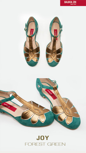 Balboa Zin JOY -  Suede thumbnail 6