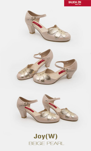 Balboa Zin JOY(W) - Beige Pearl