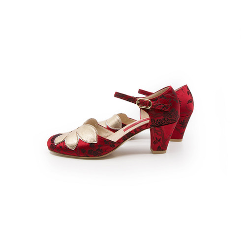 Balboa Zin JOY(W) - Red Silk thumbnail 2