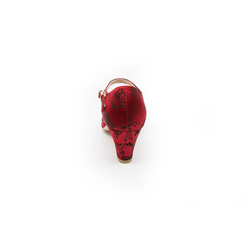 Balboa Zin JOY(W) - Red Silk thumbnail 5