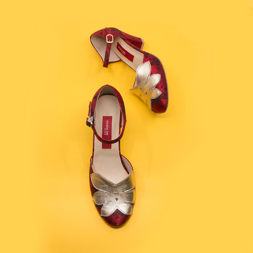 Balboa Zin JOY(W) - Red Silk thumbnail 10