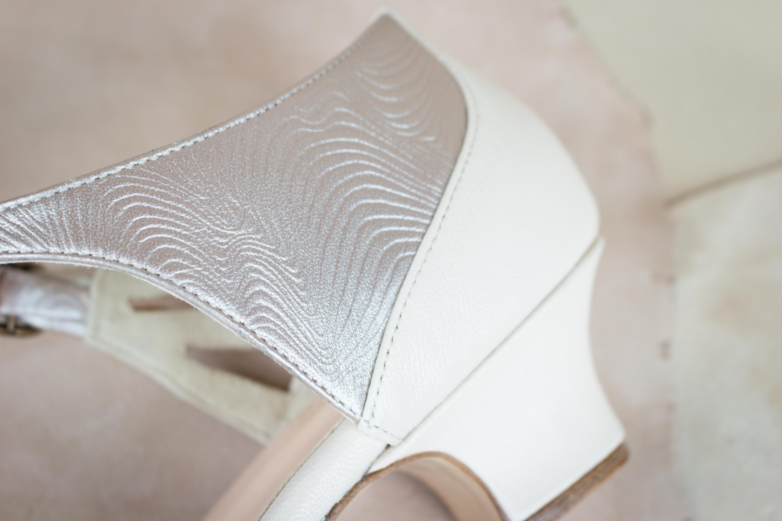 Groovy Fox Chic – Ivory Pearl – 3.5 cm heels thumbnail 3