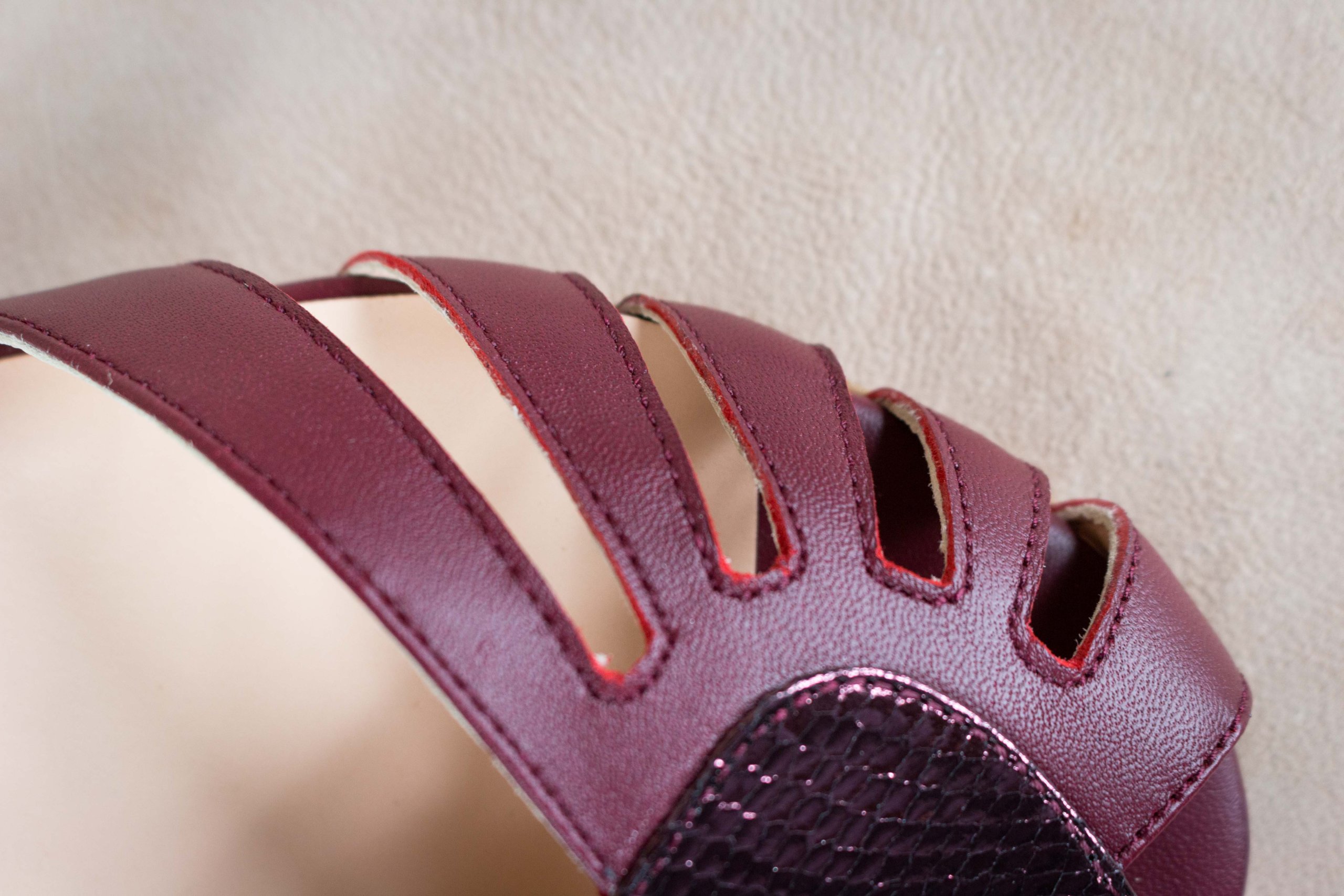 Groovy Fox Chic – Wild Berry – 3.5 cm heels thumbnail 3