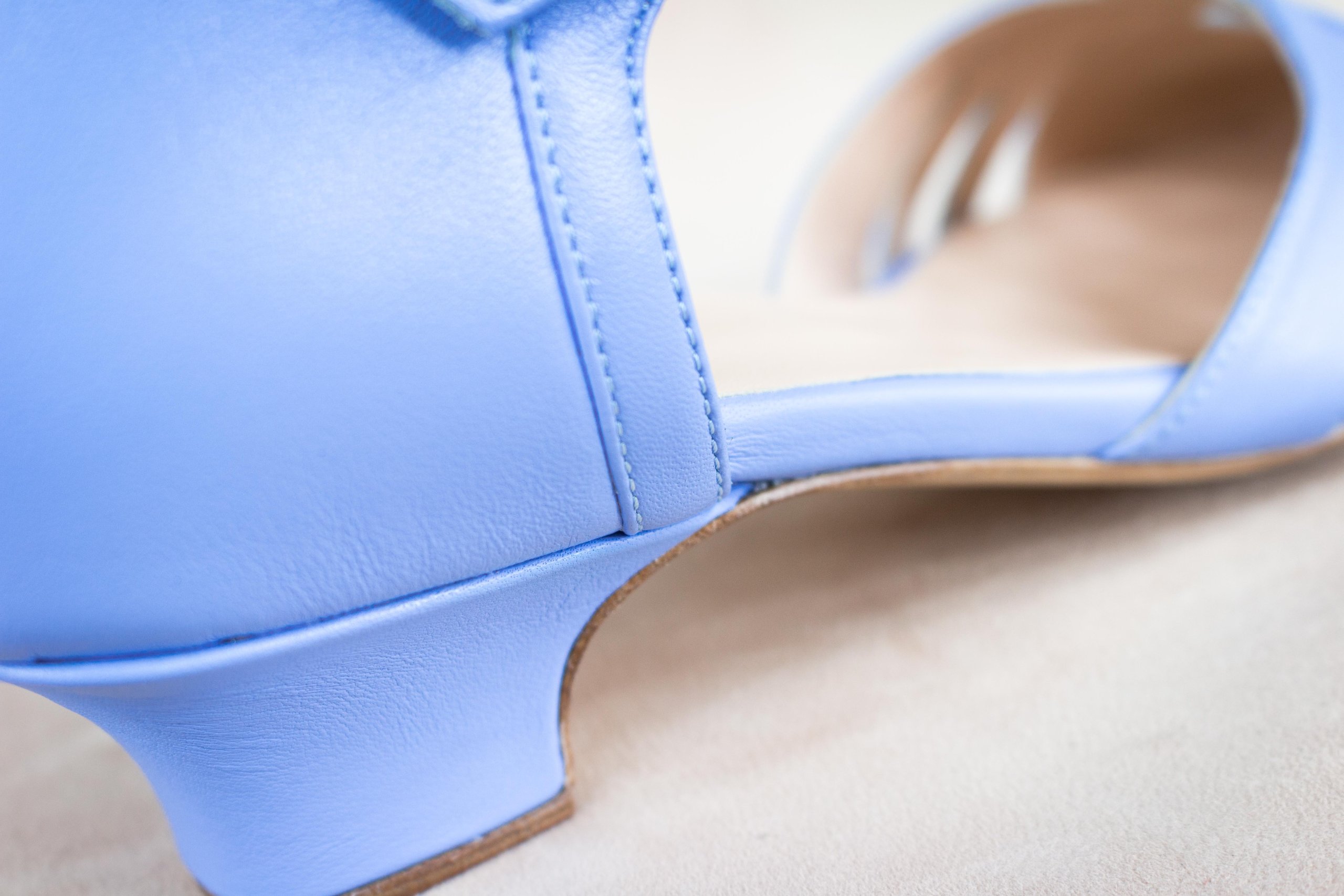 Groovy Fox Classy – Baby Blue – 3.5 cm heels thumbnail 3