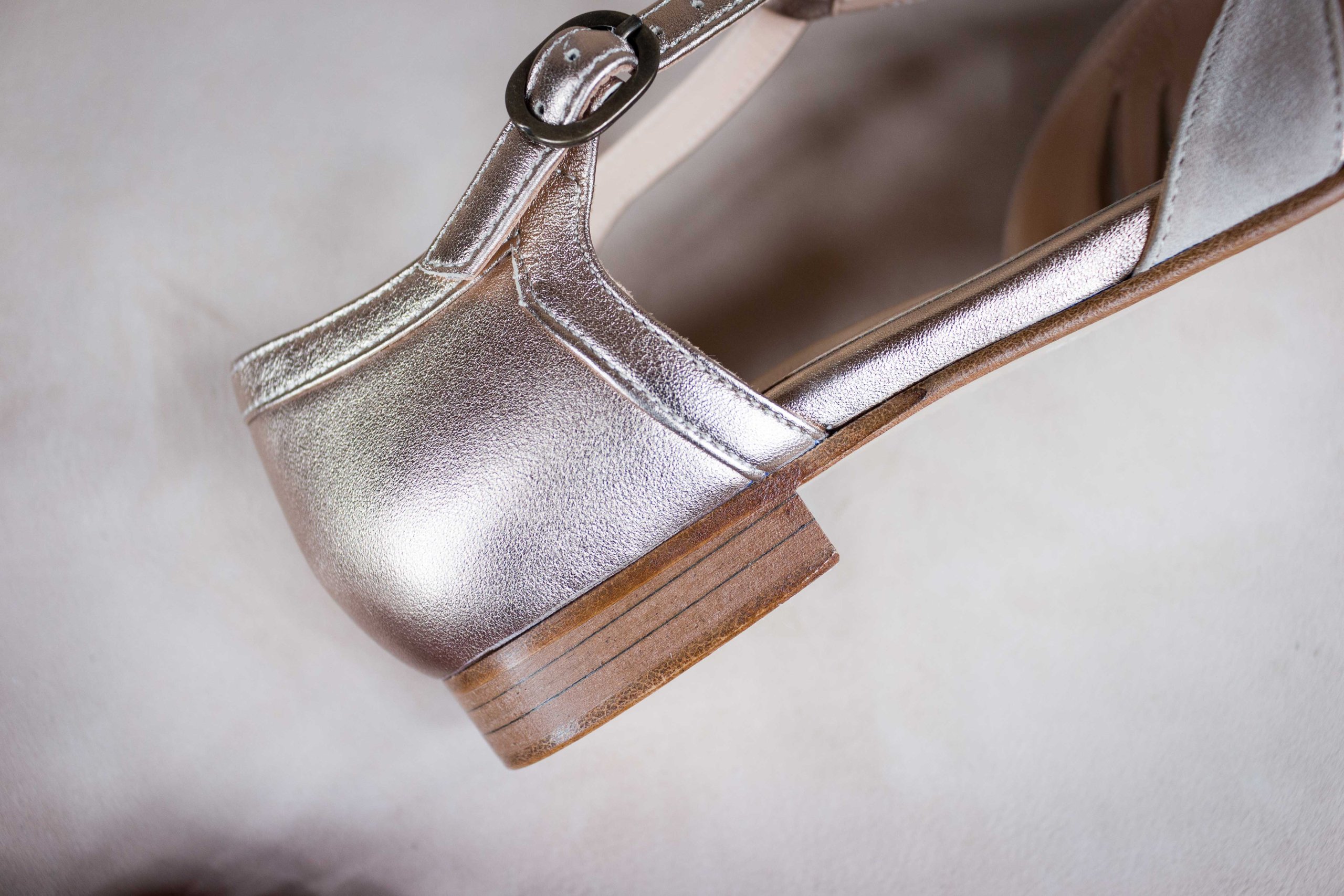 Groovy Fox Classy Flats – Shimmy Gold – Size 37 thumbnail 3