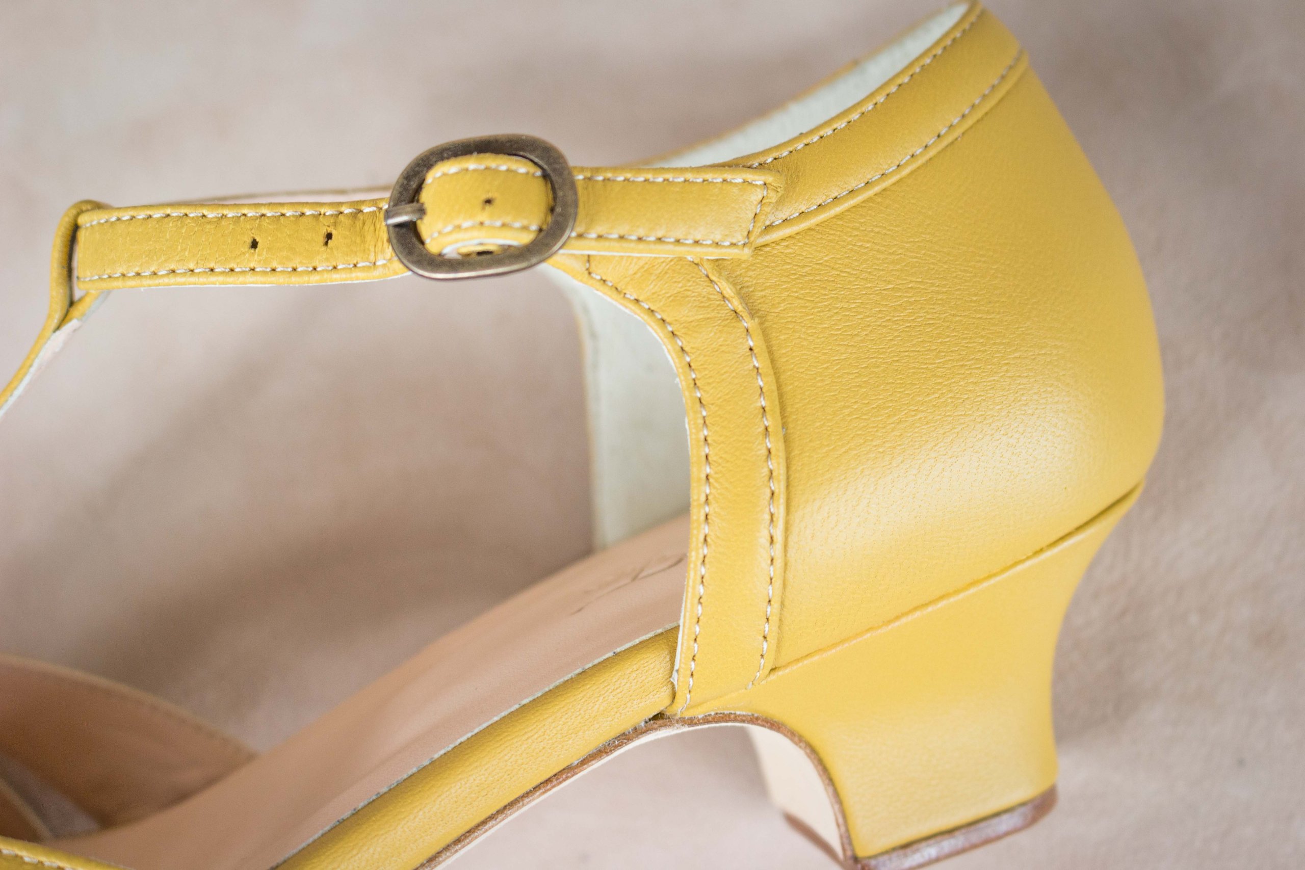 Groovy Fox Classy – Honey – 3.5 cm heels thumbnail 3