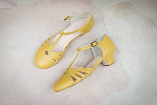 Groovy Fox Classy – Honey – 3.5 cm heels thumbnail 2