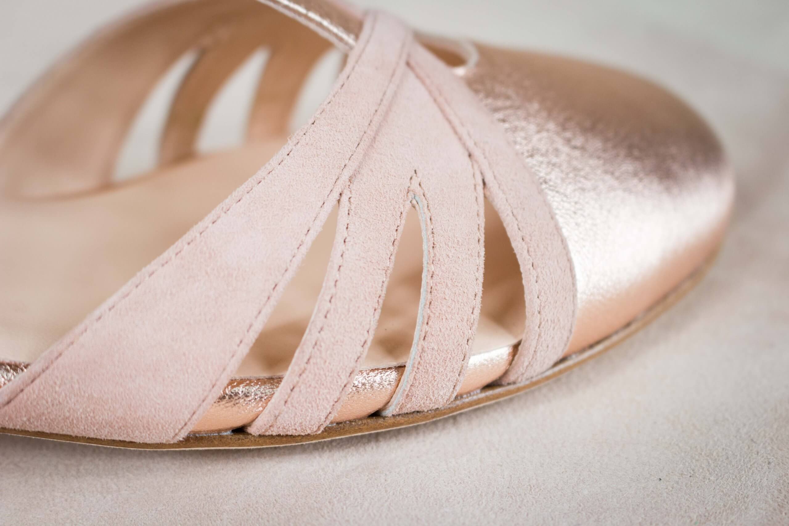 Groovy Fox Classy – Rose Gold – 3.5 cm heels thumbnail 3