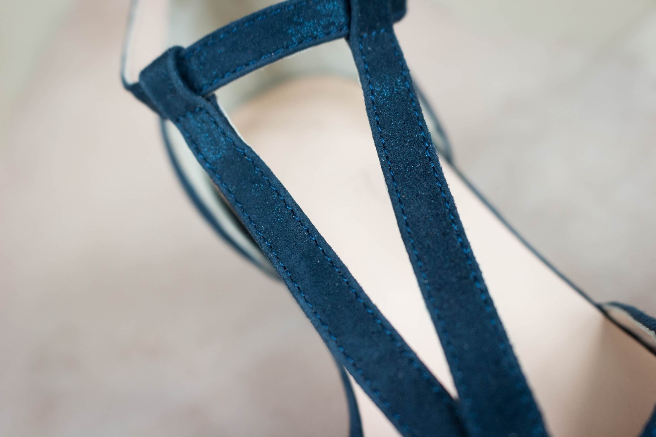 Groovy Fox Deco – Velvet Blue – 3.5 cm heels thumbnail 3