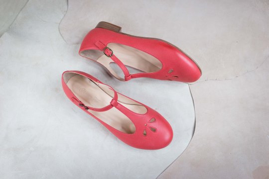 Groovy Fox Dreamy Flats – Rose – thumbnail 2