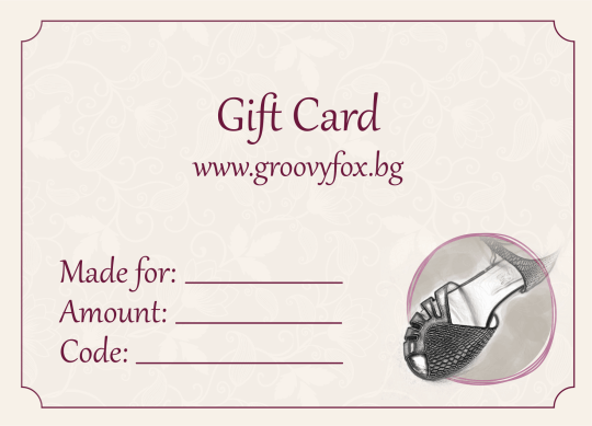 Groovy Fox Gift Cards thumbnail 3