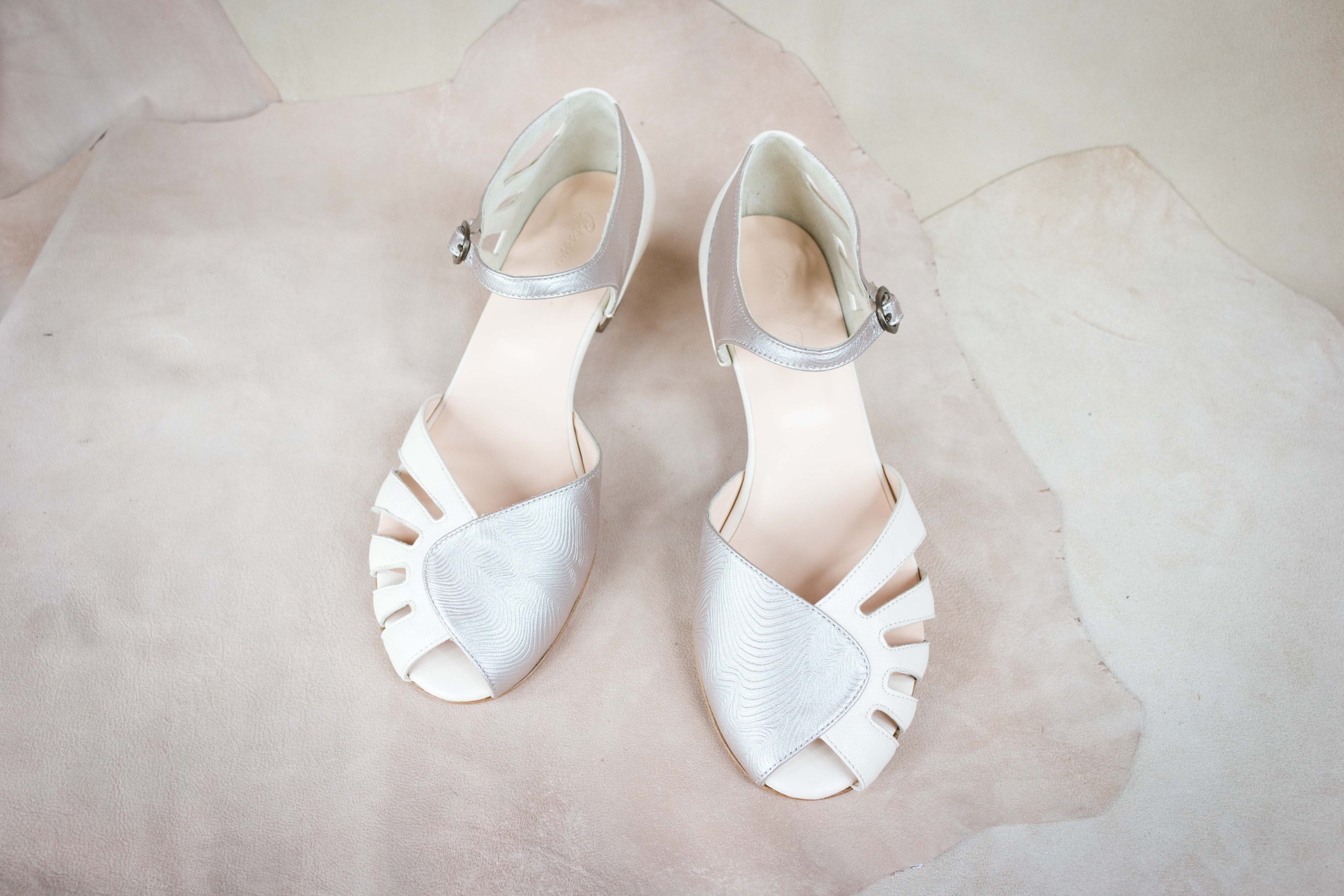 Groovy Fox Chic – Ivory Pearl – 3.5 cm heels thumbnail 5