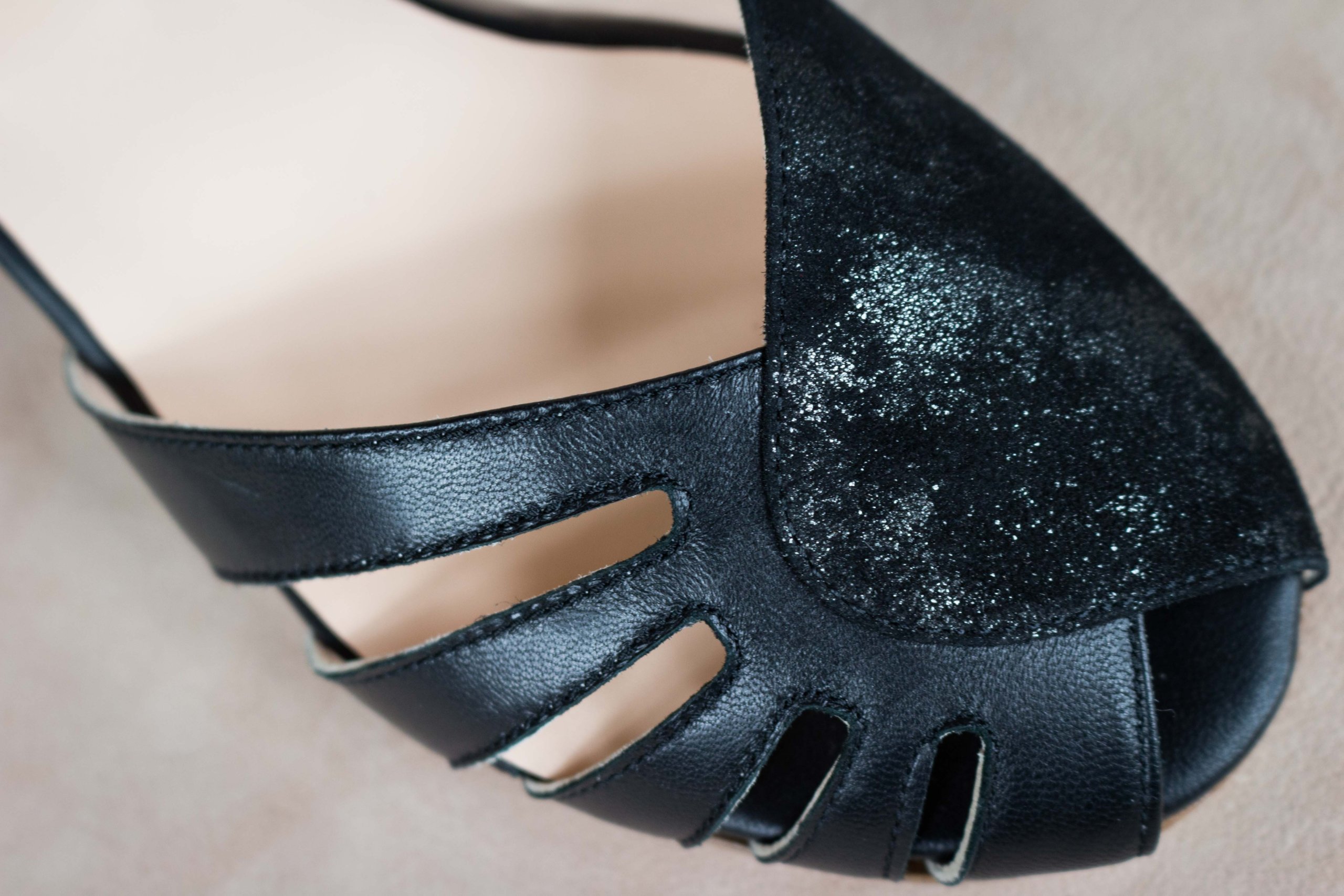 Groovy Fox Chic – Velvet Black – 3.5 cm heels thumbnail 3