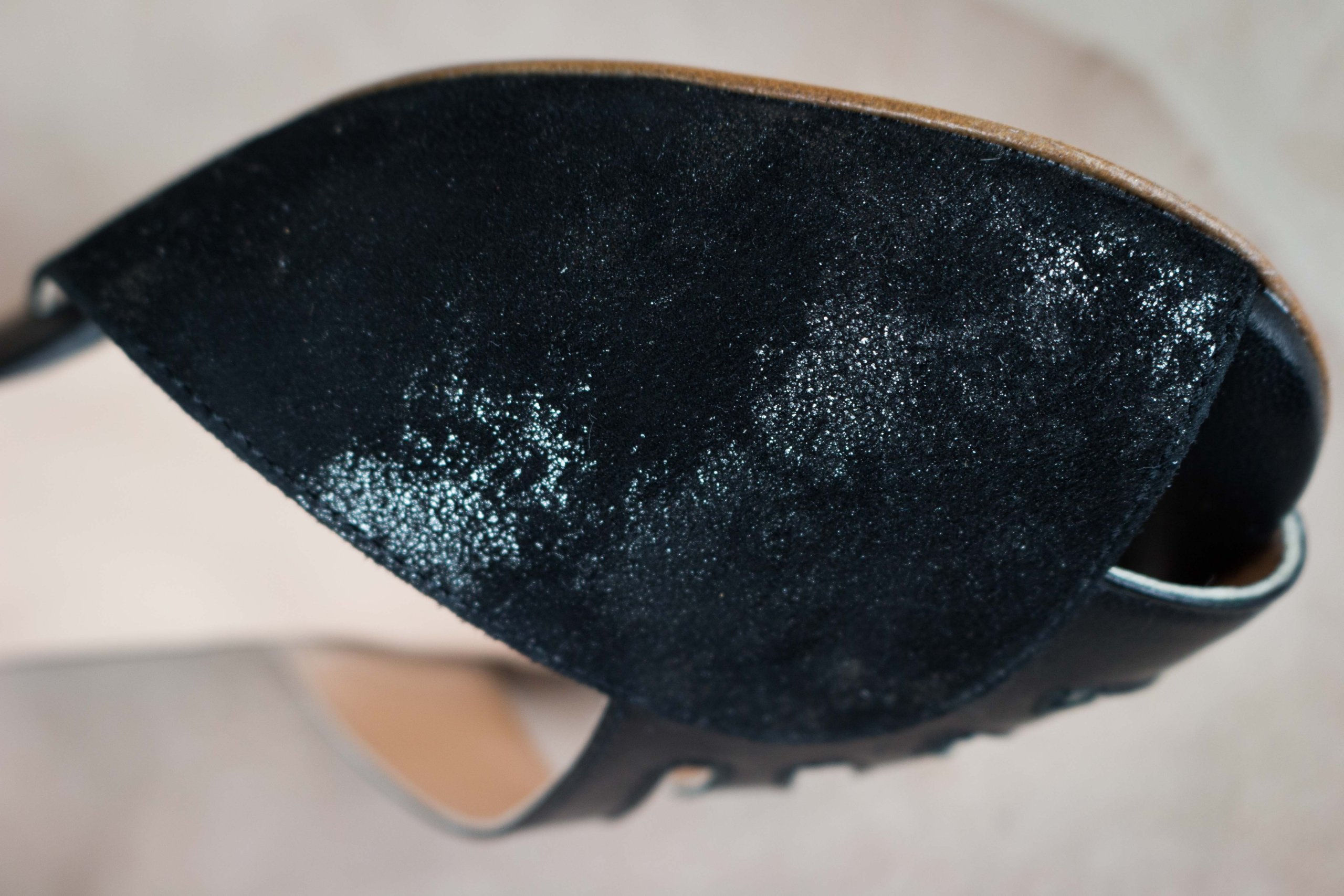Groovy Fox Chic – Velvet Black – 3.5 cm heels thumbnail 4