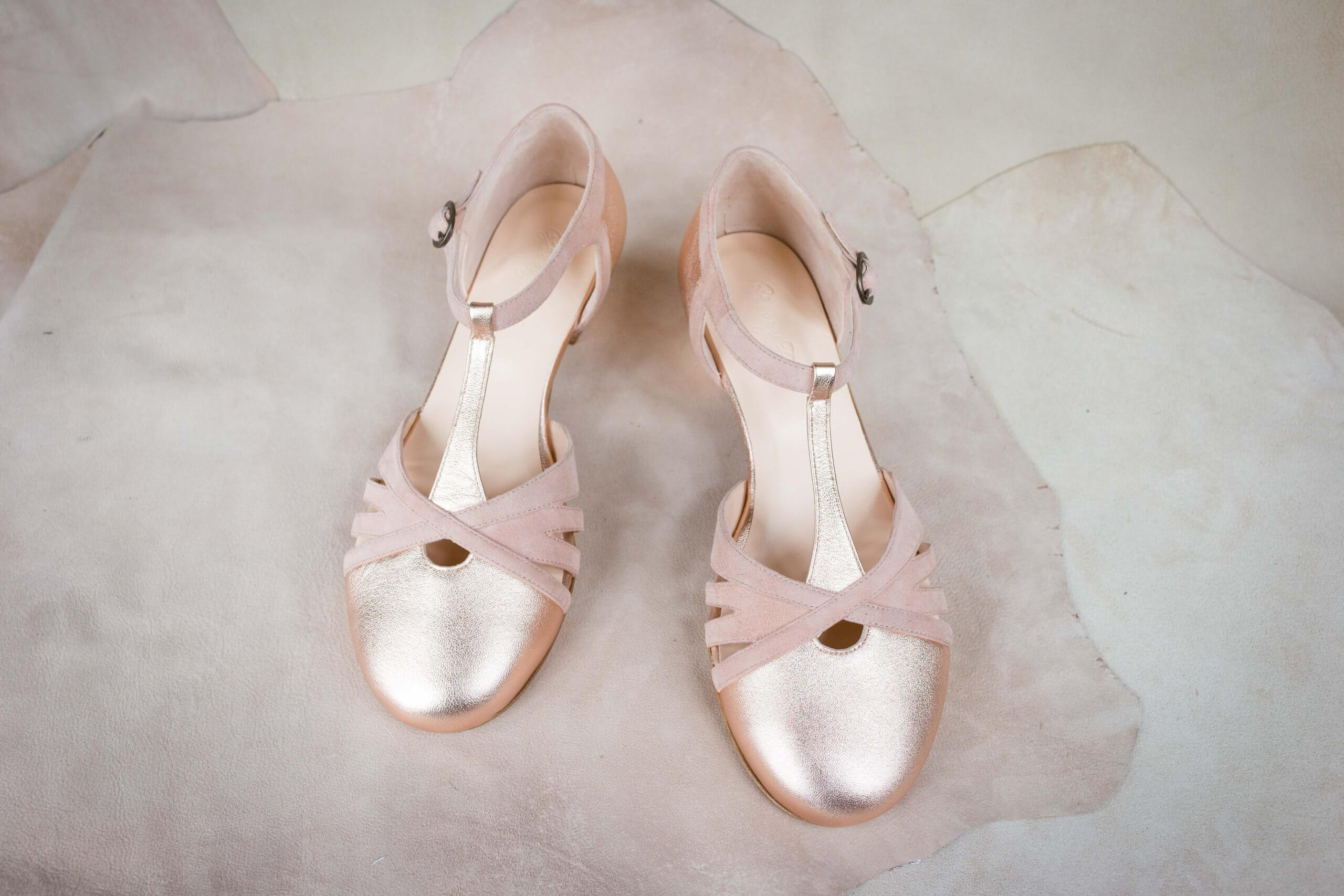 Groovy Fox Classy – Rose Gold – 3.5 cm heels thumbnail 4