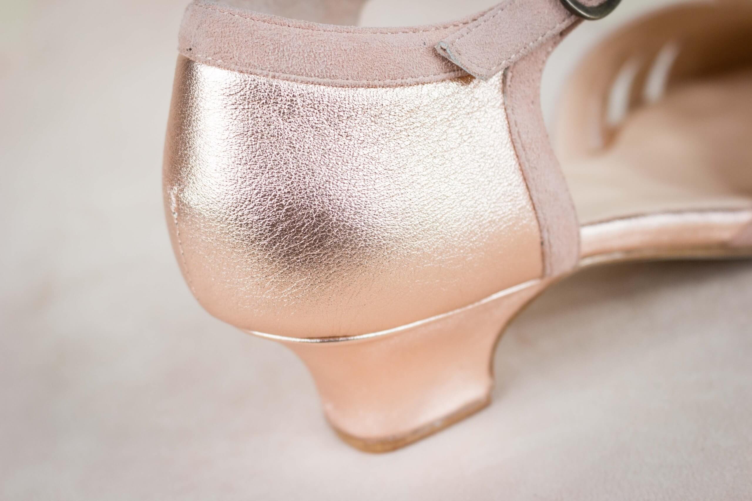 Groovy Fox Classy – Rose Gold – 3.5 cm heels thumbnail 5