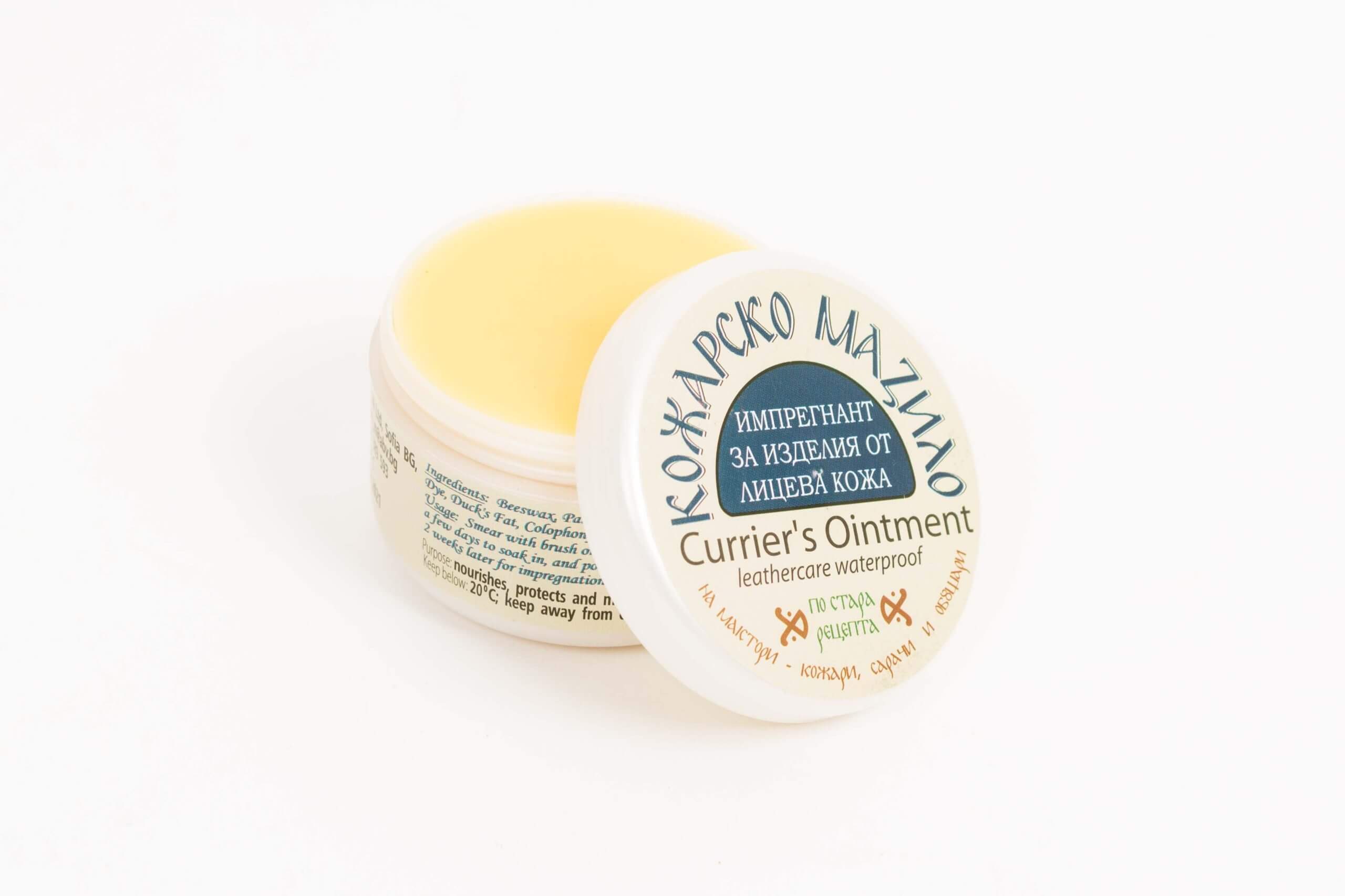 Groovy Fox Currier’s Ointment shoe wax — 1/2