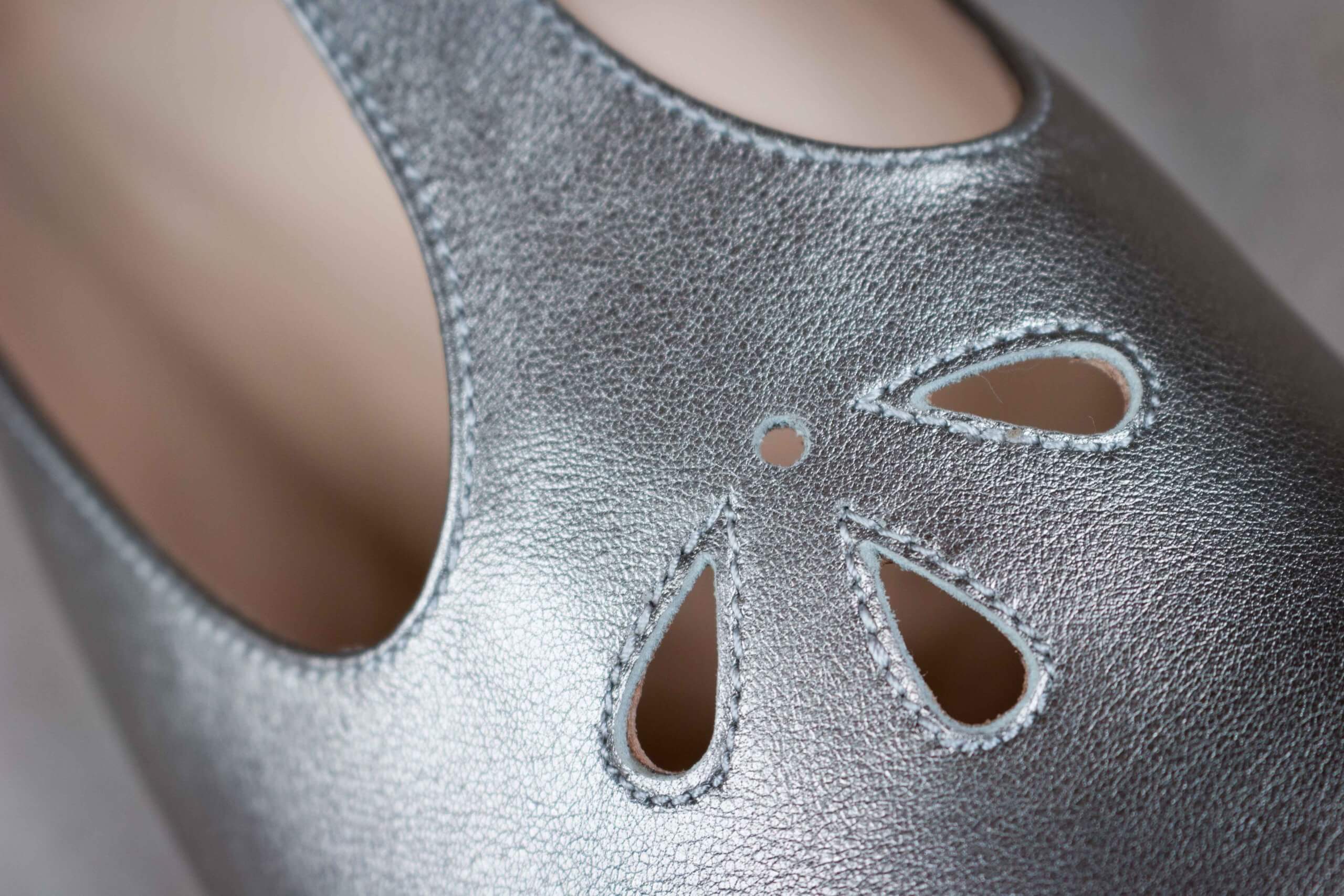 Groovy Fox Dreamy Flats – Champagne – thumbnail 2