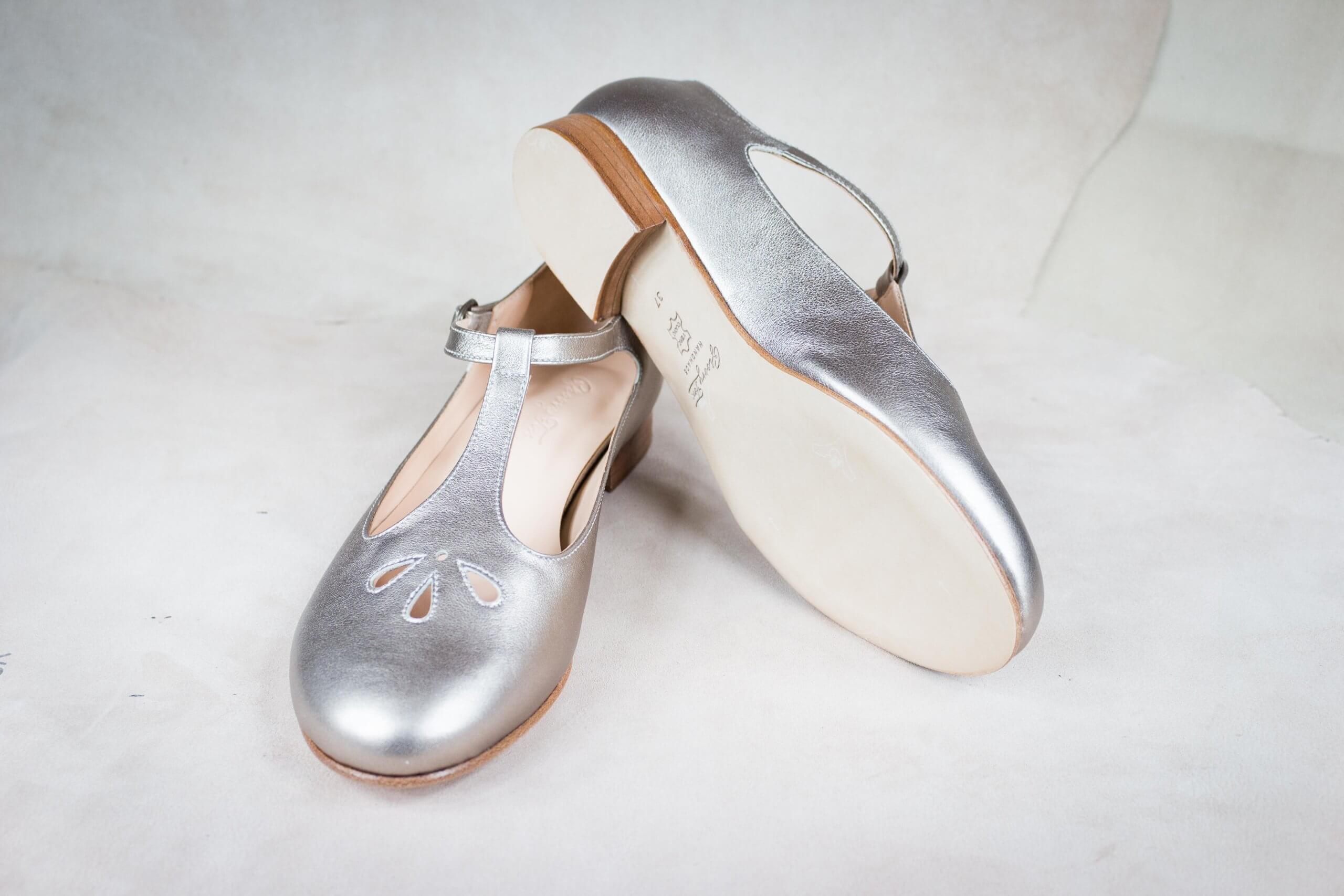 Groovy Fox Dreamy Flats – Champagne – thumbnail 4