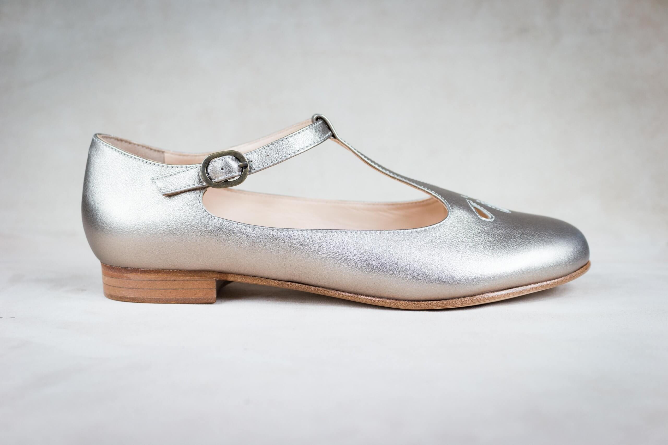 Groovy Fox Dreamy Flats – Champagne – thumbnail 5