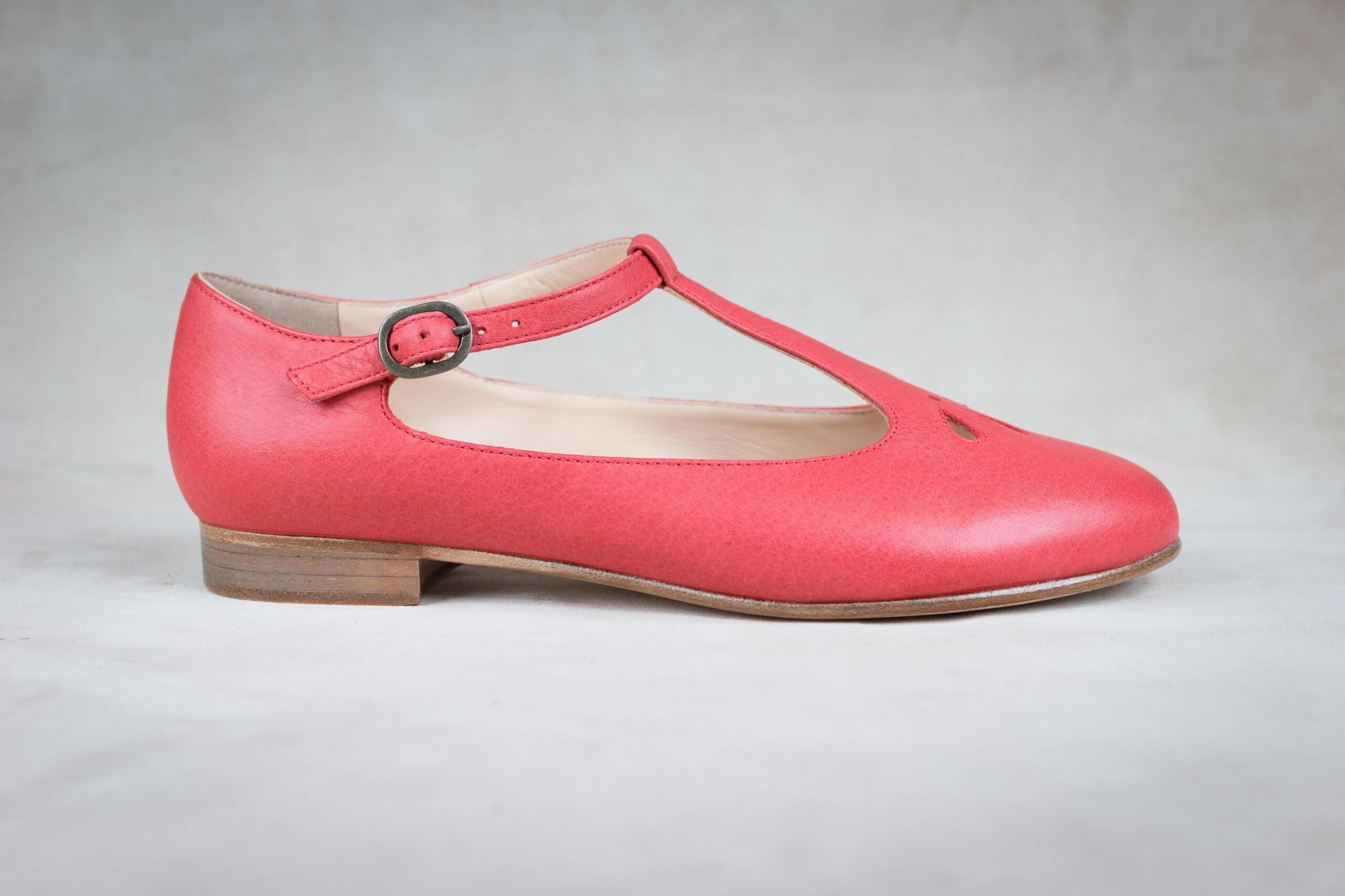 Groovy Fox Dreamy Flats – Rose – thumbnail 2