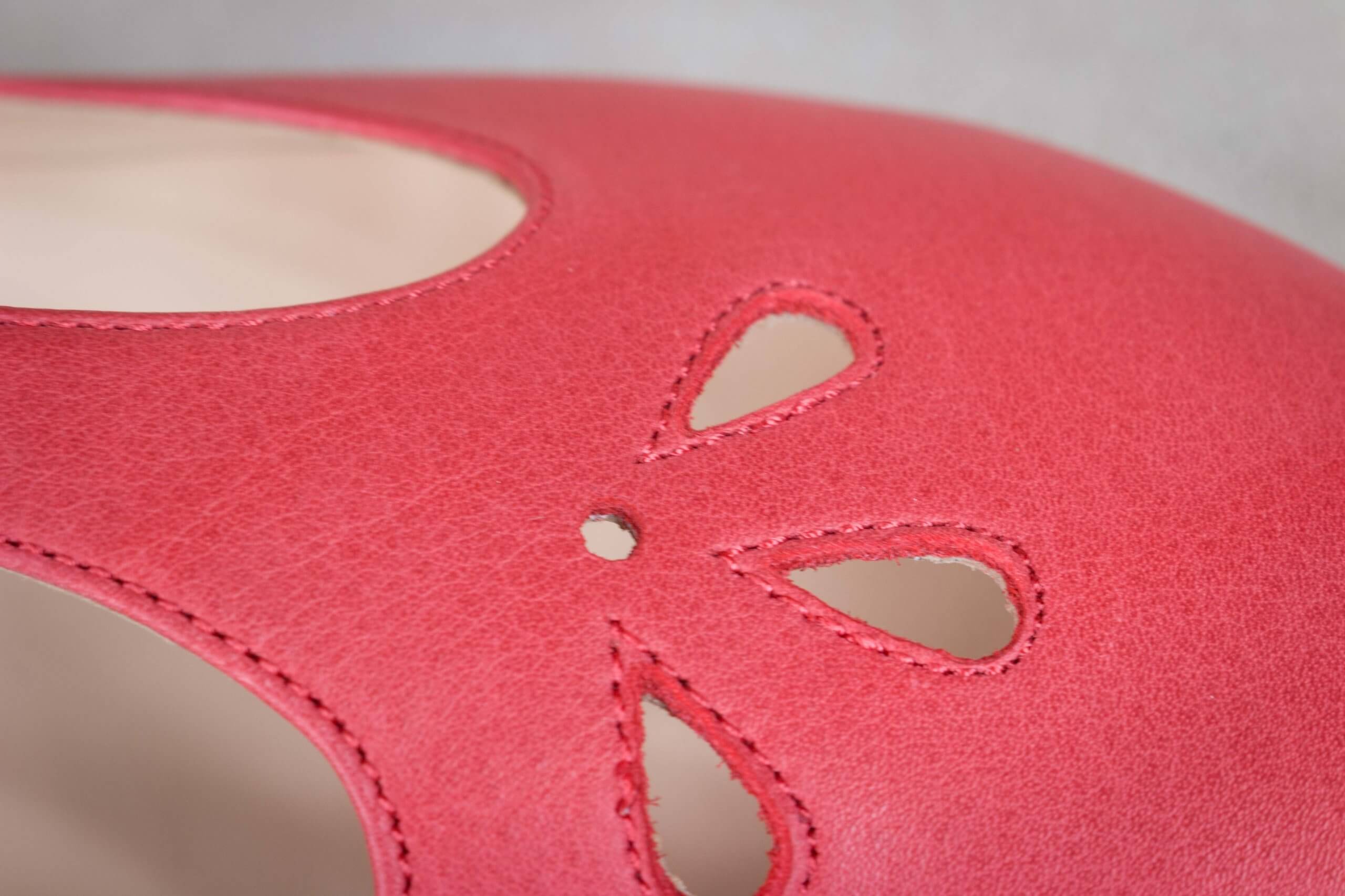 Groovy Fox Dreamy Flats – Rose – thumbnail 3