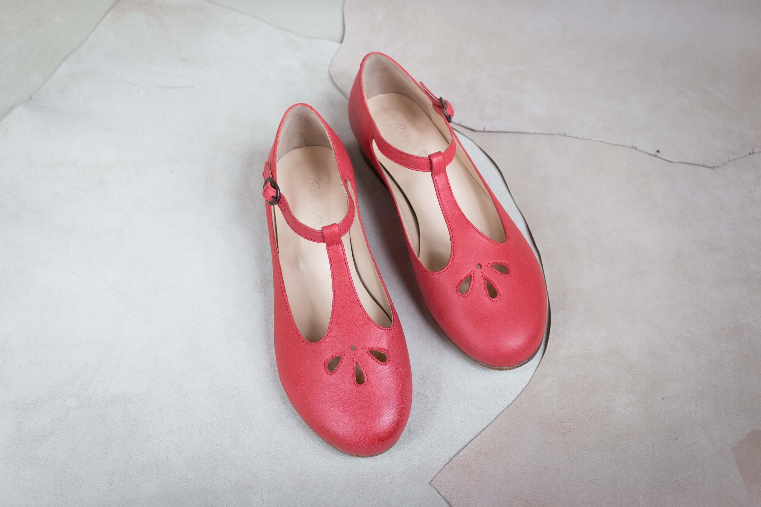 Groovy Fox Dreamy Flats – Rose – thumbnail 4