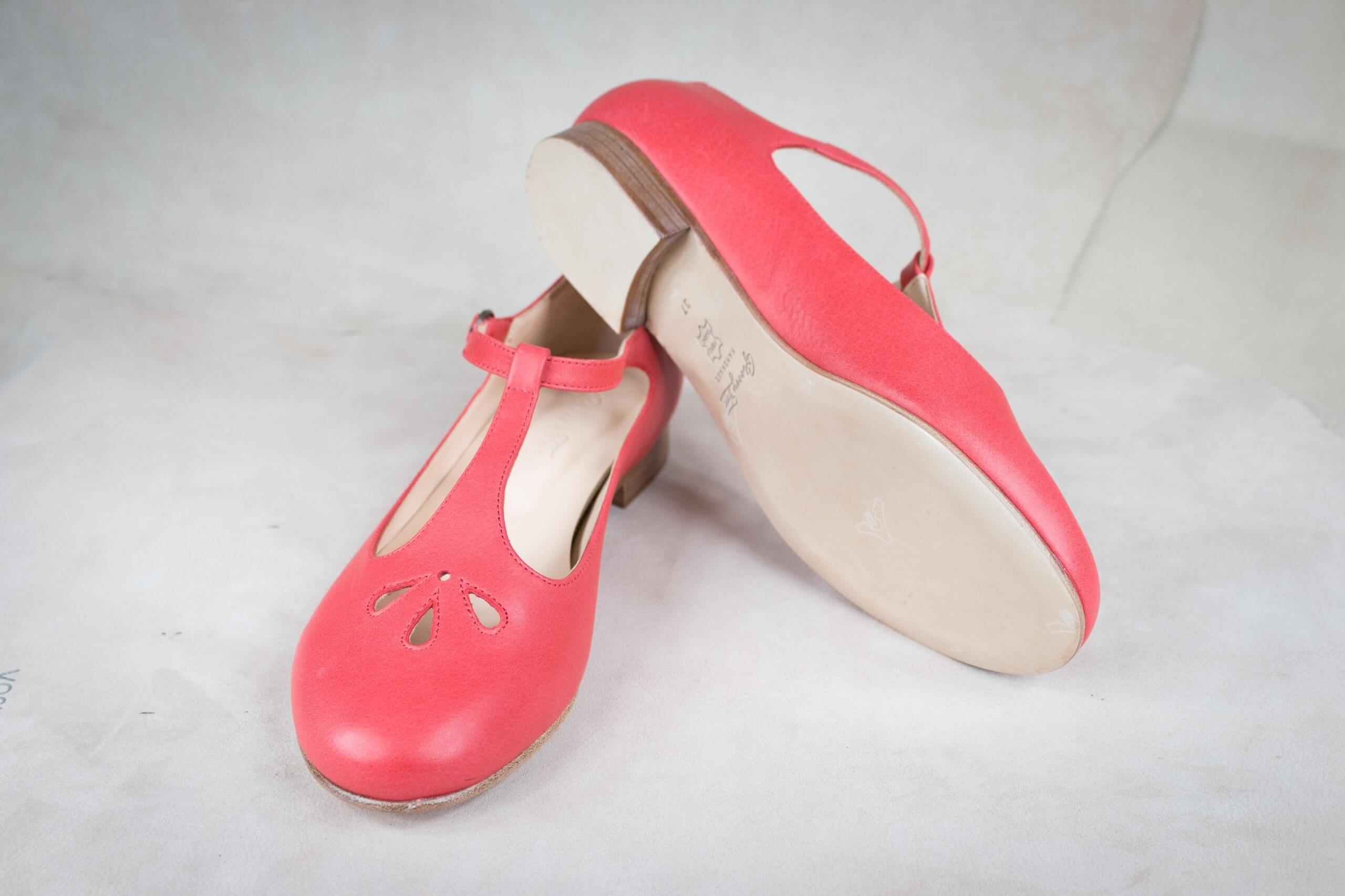 Groovy Fox Dreamy Flats – Rose – thumbnail 5