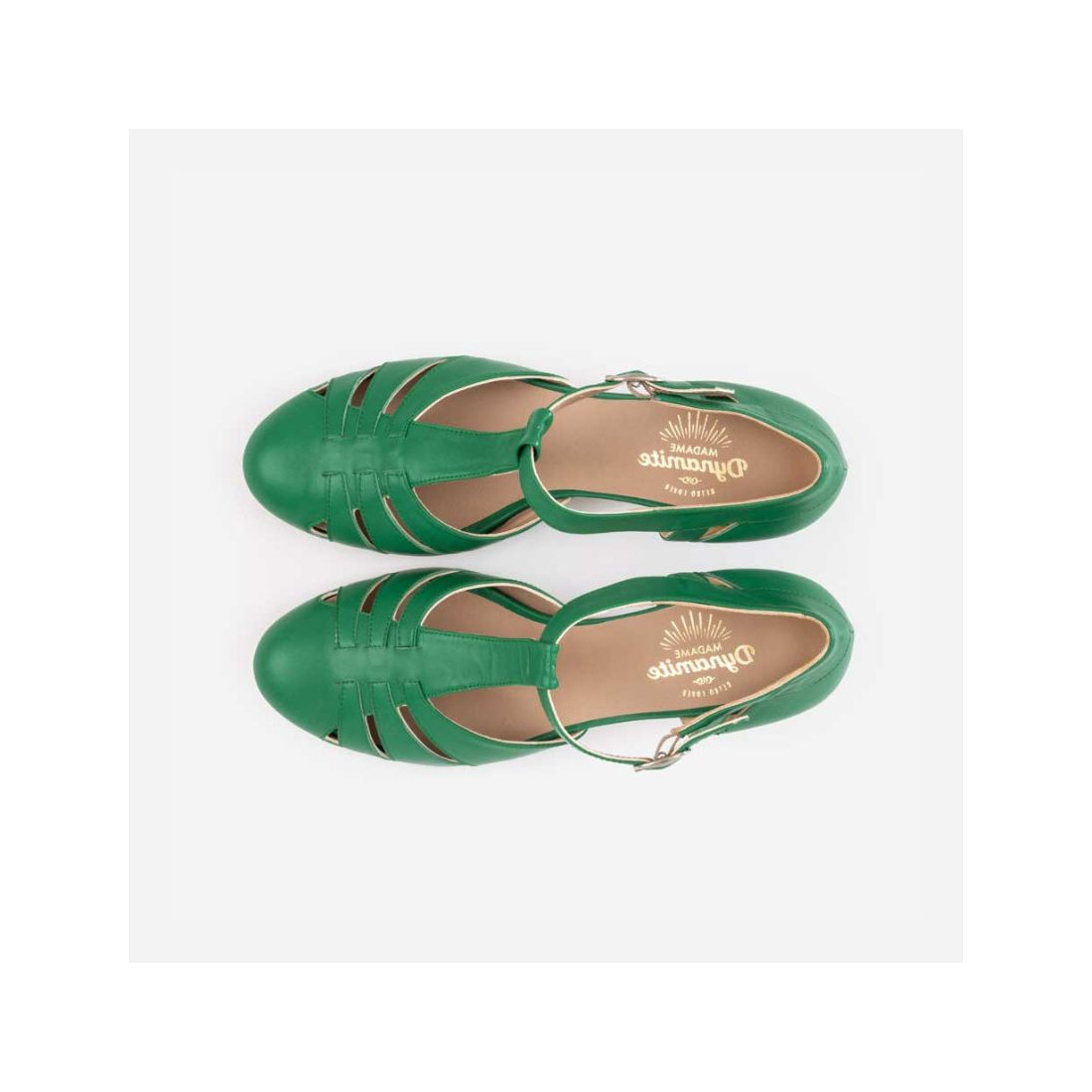 Madame Dynamite Dynamite green — 1/8