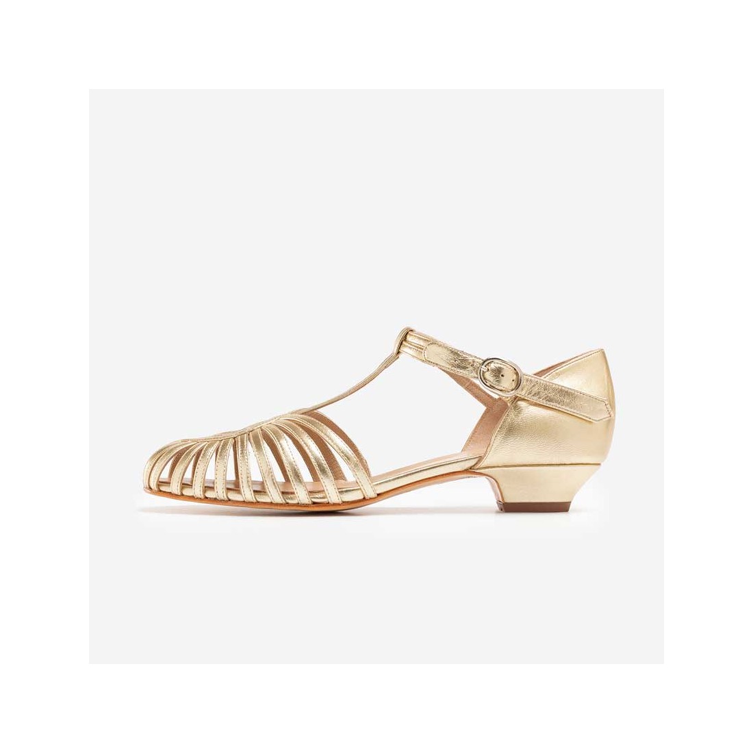 Madame Dynamite Mini Marlene Gold — 1/4